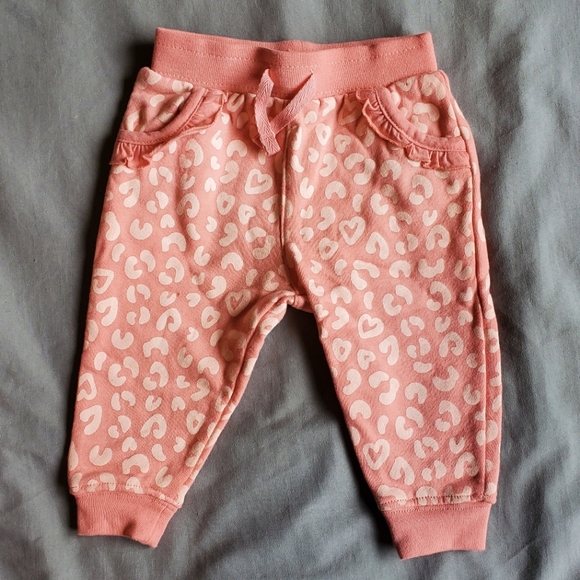 Animal Print Baby Sweatpants 3-6 months - Picture 1 of 3
